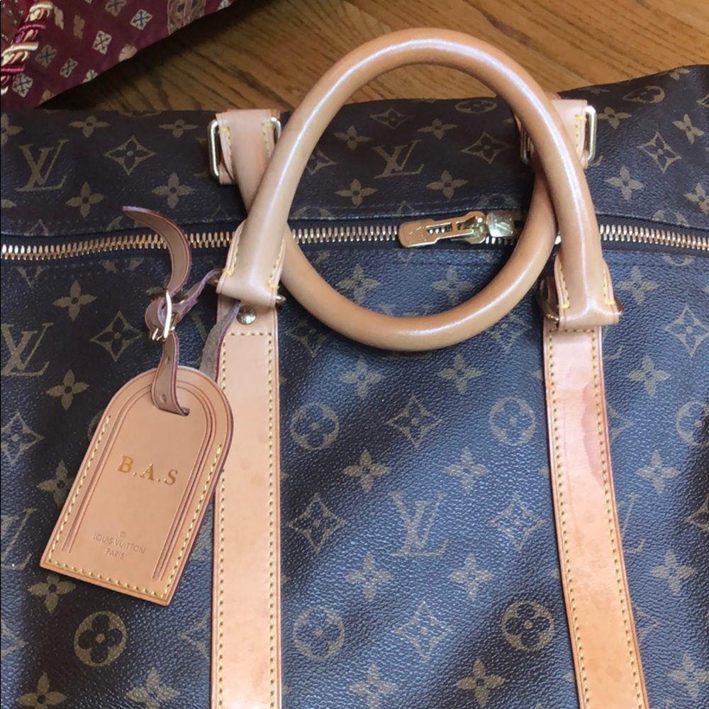 Louis Vuitton monogram keepall 55 - Picture 2 of 8